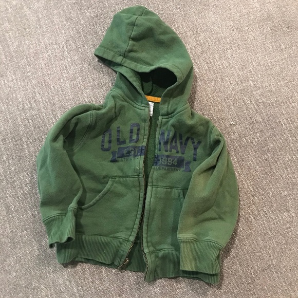 Old Navy Other - ☀5/10$!! Old Navy Toddler Zip Hoodie Jacket Coat